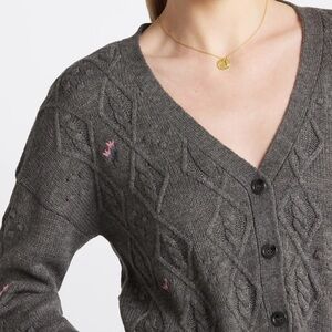 THE GENERAL GOOD
Mancora‎ V Neck Cardigan